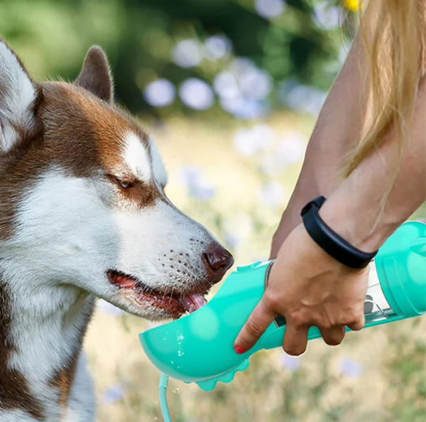 Petty™ - Tragbare Wasserflasche für Haustiere!