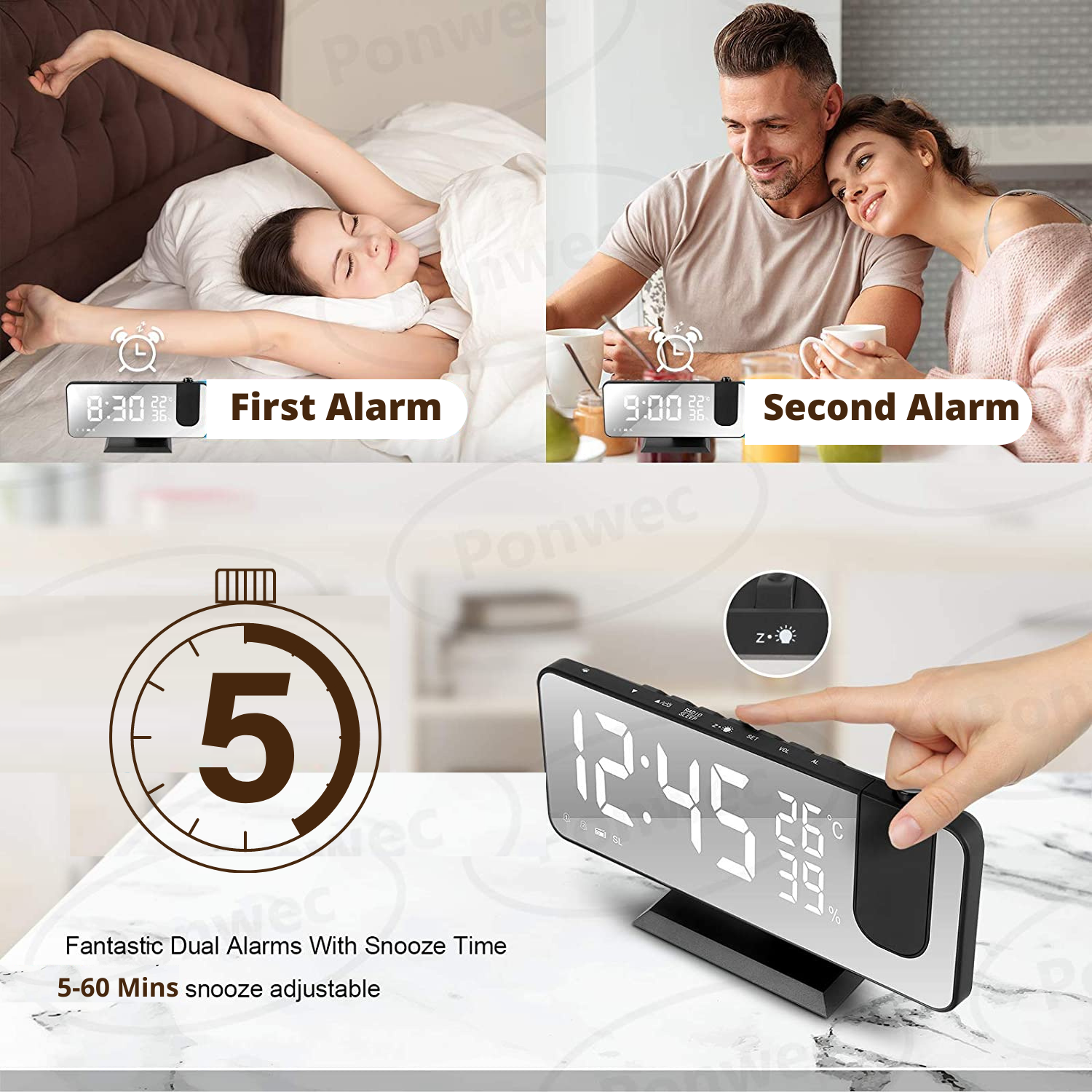 ProVue X1™ - Ultimat digitalt alarm