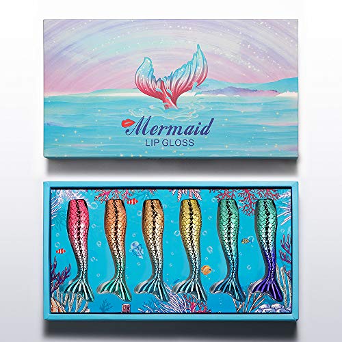 Mermaid™ | Läppstiftset i 6 delar