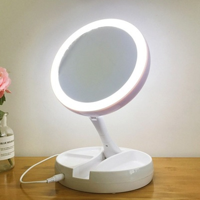 GlowMirror™ | Sminkspegel med dagsljus LED