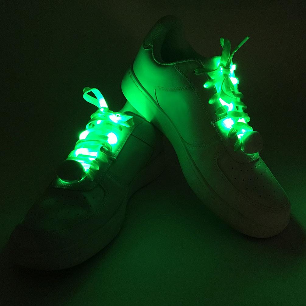 GlowStride™ -  LED-skosnören