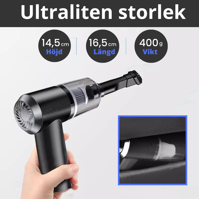 VacuPro™ | Snabbt och effektivt!