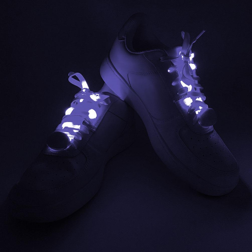 GlowStride™ -  LED-skosnören