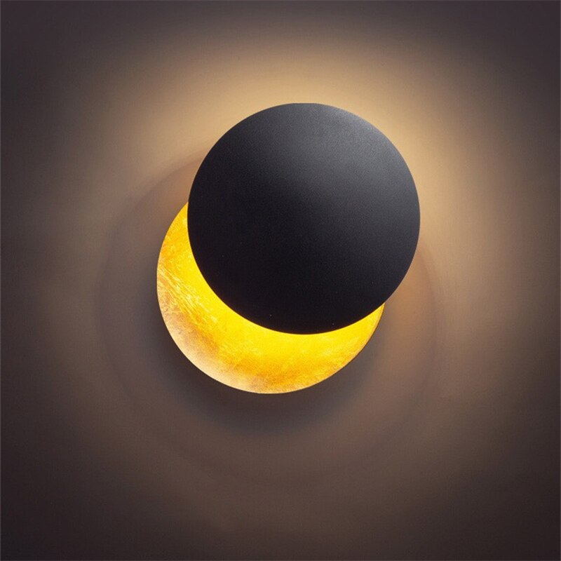 EclipseLamp™ - Vacker väggdekoration lampa